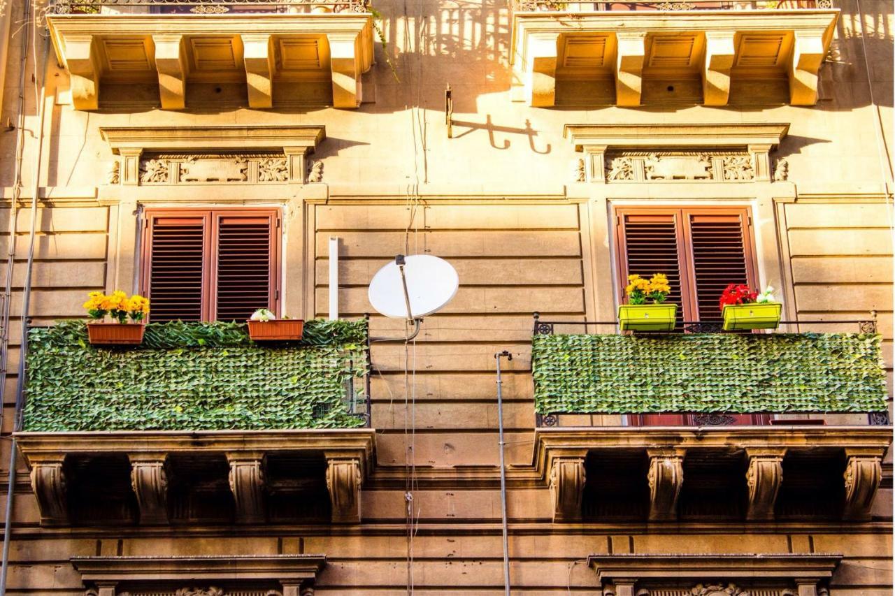 A Casa Di Alice Locazione Turistica Leilighet Palermo Eksteriør bilde