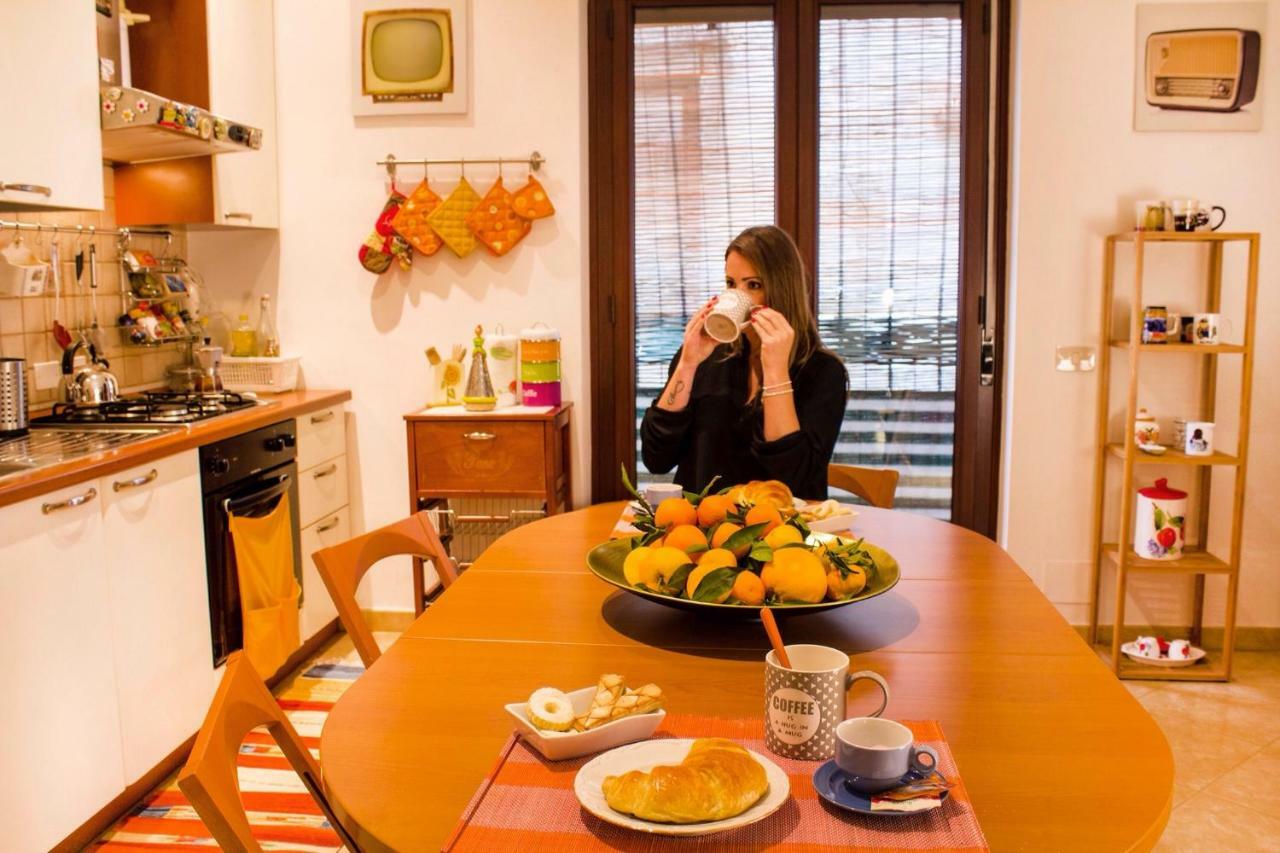 A Casa Di Alice Locazione Turistica Leilighet Palermo Eksteriør bilde